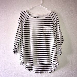 Striped H&M shirt